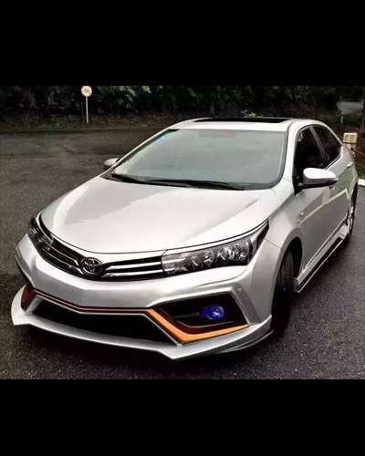 BODY KIT COROLLA ALTIS 2014 MẪU VI